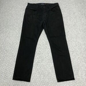 Polo Ralph Lauren Pants Mens 33x30 Black Varick Slim Straight Stretch Cotton